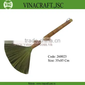 Vietnam Grass Broom With Plastic Fiber thumbnail-5