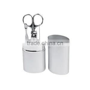 Aluminium Promotional China Manicure Set Nail Pedicure Set thumbnail-4