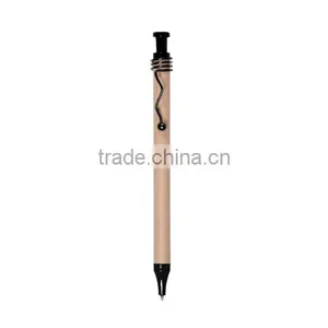 Popular Recycled Paper Ball Pen With Cardboard Barrel thumbnail-1