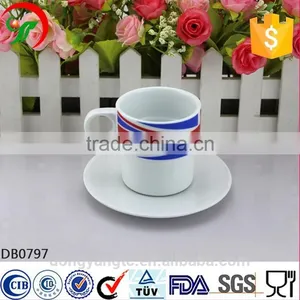 Wholesale Tea Cups , Ceramic Coffee Cups Set , Porcelain Coffee Cups thumbnail-1