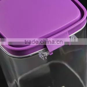 Factory Direct Sale Plastic Transparent Sealing Pot thumbnail-6