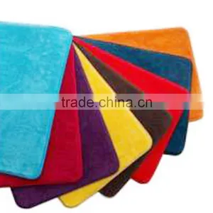 New Design Shaggy Anti-slip House Hotel Decoration Floor Carpet thumbnail-2