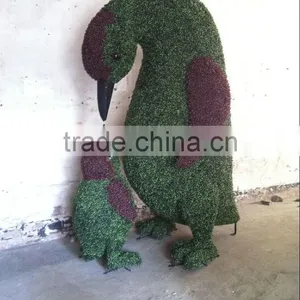 SJ100904 Guangzhou Factory Sale Topiary Animals/custom Product Grass Animals thumbnail-3