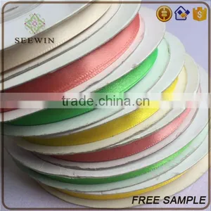 Hot Sale Green Small Online Decorative Cut Felt Satin Ribbon thumbnail-4