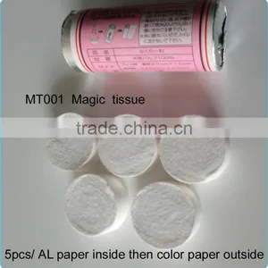 2016 Non-woven Fabric Compressed Tissue Tablet thumbnail-1