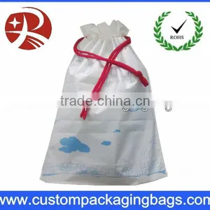 High Quality Waterproof Polyester Drawstring Bag thumbnail-1