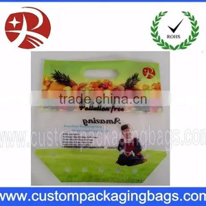 OPP CPP Slider Pouch Standing Pouch Grapes Laminated Bunch Zipper Bag thumbnail-1