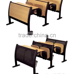 Folding Chair With Tablet for Audio Visual Room thumbnail-1