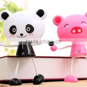 Plug Cartoon Animal Bear Led Motion Sensor Night Light thumbnail-2