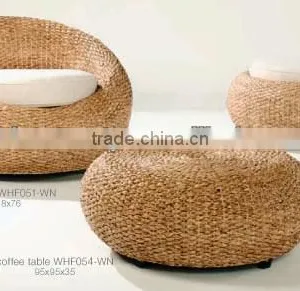 Polly Rattan Round Stools and Table thumbnail-6