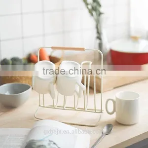 Metal Cup & Mug Rack Holder thumbnail-4