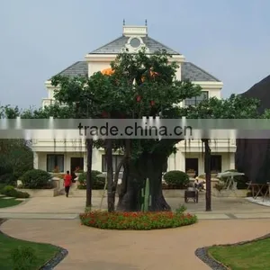 Artificial Banyan Tree Indoor Decoration New Styles/design Customized Artificial Ficus Tree thumbnail-4