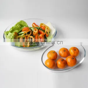 Heat Resistance Glass Fish Baking Tray Dish for Oven thumbnail-5