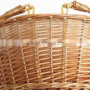 Willow Basket Material Cheap Supermaket Basket Cone Basket thumbnail-5