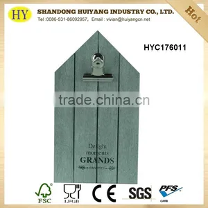 2017 Office Statinery Wall Hanging Wood Clipboard thumbnail-3