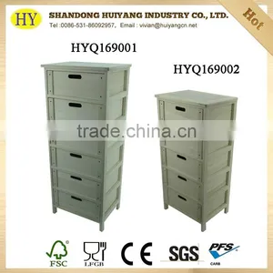 Shabby Chic Furniture Ceramic Tile on Top Living Room Cabinet thumbnail-1