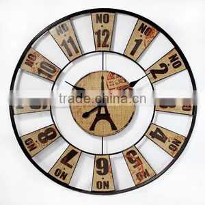 2014 New Decorative Wall Clock thumbnail-1