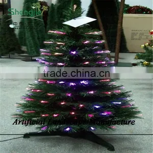 SJZJN 1540 Latest Design Beautiful Christmas Tree High Quality Manmade Pine Christmas Tree thumbnail-3