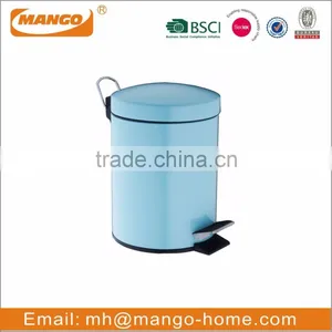 Colored Outdoor Eco Friendly Trash Can thumbnail-1