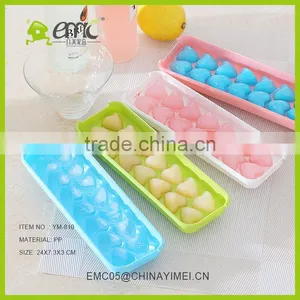 SGS Plastic Ice Cream Mold and Ice Heart Ball Maker Mold for Wine or Juice thumbnail-1