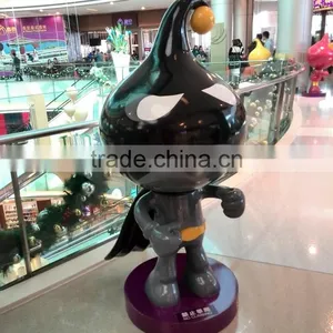 Superman Cartoon Figure Mascot for Shopping Mall thumbnail-4