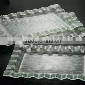 Retangle Acrylic Display Sushi Plates and Dishes thumbnail-1