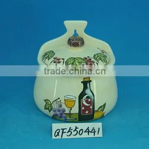 Wholesale Ceramic Hanging Spice Storage Jar thumbnail-1
