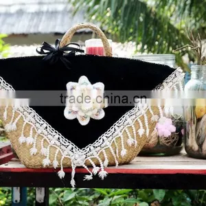 2017 Bohemian Style!!!!Straw Beach Bag/ Woven Beach Bag/Beach Tote Bag for Summer 2017 thumbnail-2