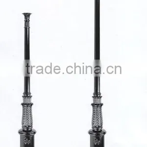 Square Used Lamp Poles/ductile Casting Posts/outdoor Park Lighting Posts thumbnail-1