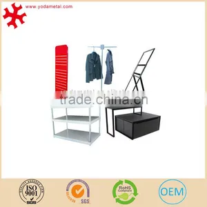 Modern Decoration Retail Clothing Store Furniture Display Racks thumbnail-1