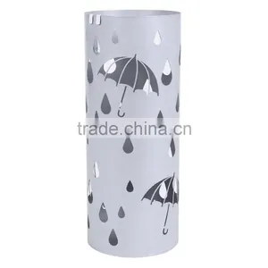 Hot Metal Office Umbrella Barrel Storage Barrel Iron Umbrella Stand thumbnail-1