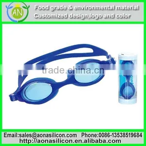 Adult Silicone Swim Goggles thumbnail-1