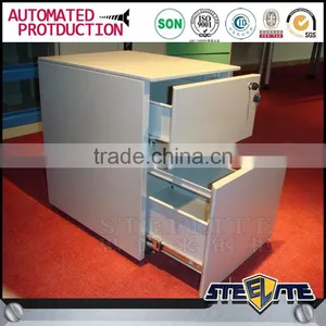 Combination Lock Filing Cabinet Mobile Storage Cabinet 2 Drawer File Cabinet thumbnail-1