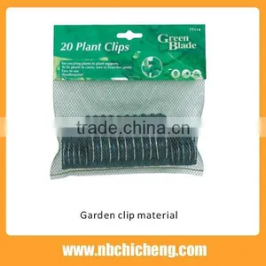 Plastic Large and Small Garden Plant Clips thumbnail-1