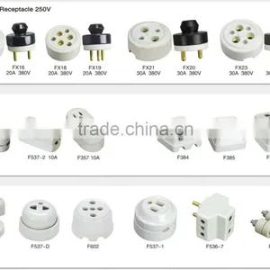 2 Flat Pin Electric Connectors Power Motorcycle Spark Plug, thumbnail-6
