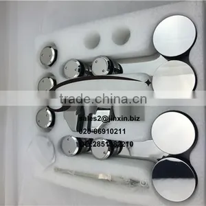 JINXIN Glass Shower Doors Sliding Interior Doors Barn Doors Hardware Stainless Steel thumbnail-2