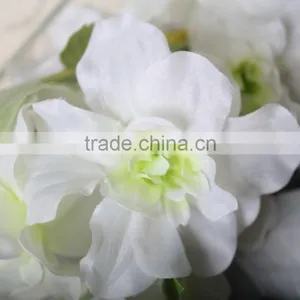 White Consolida Ajacis Artificial Consolida Ajacis Flowers Decorative Flowers thumbnail-3