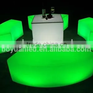 Elegant Popular Led Rechargeable Illuminated Bar Stool Chair thumbnail-6