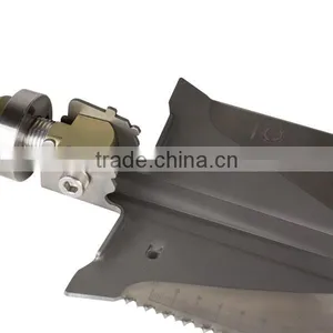 Auto Emergency Tool Snow Shovel Sport Utility Vehicle Shovel Camping Equipment as Shovel Knife Cutter and Digging Tool thumbnail-2