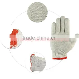 Cotton Safety Gloves Working Gloves Safety Gloves Work Gloves Knitted Gloves, Industrial Gloves, Garden Gloves thumbnail-2