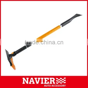 Hot Sales 3 in 1 Plastic Snow Brush With Ice Scraper With Water Squeegee thumbnail-1