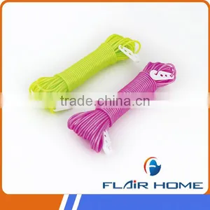 15m 20m Colorful Strong Plastic Circle Outdoor PVC Clothes Washing Line/ropa Flair thumbnail-1