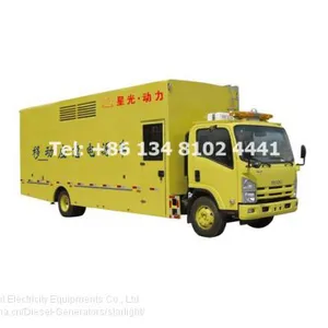 Portable Trailer Generator Set