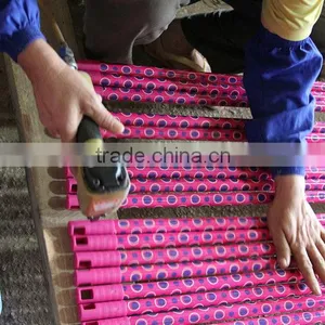 120X2.2cm PVC Coated Wooden Broom Mop Handle Stick With Various Design thumbnail-3