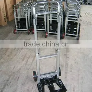Handtruck HT1105 Two Wheel Aluminium Shopping Usage thumbnail-2