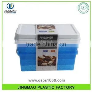 Pantone Color Stocked PP Plastic Box With Lock thumbnail-4