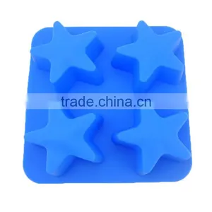 4 Cup Five Star Shaped Decorative Cake Pans thumbnail-2