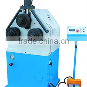 Round Bending Machine HRBM50HV With Dia. of Roller 50mm and Power 2.2kw/3HP thumbnail-1
