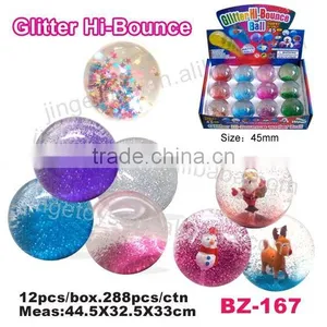 Sell Glitter Bouncing Ball Toys thumbnail-1