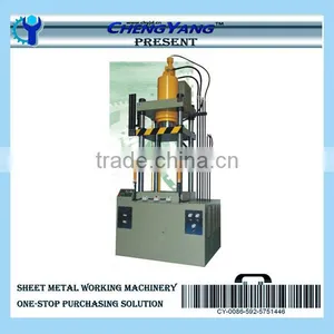 Y28 600 Ton Four Column Deep Drawing Hydraulic Press Machine thumbnail-1